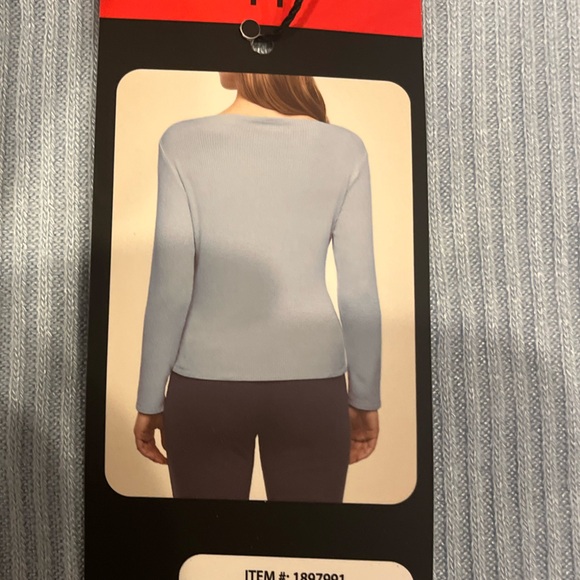 NWT banana republic boatneck ribbed shirt - Picture 2 of 2